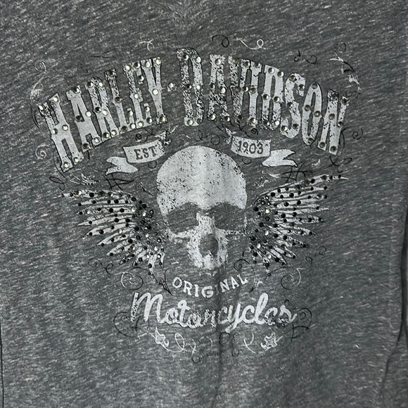 Harley-Davidson Tops - Harley-Davidson V-neck T-shirt